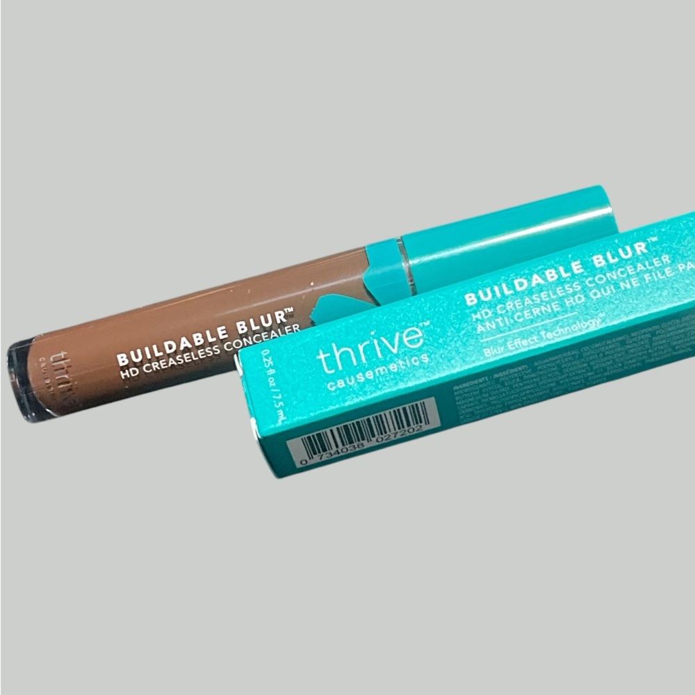 Very Deep Thrive Causemetics Buildable Blur HD Creaseless Concealer